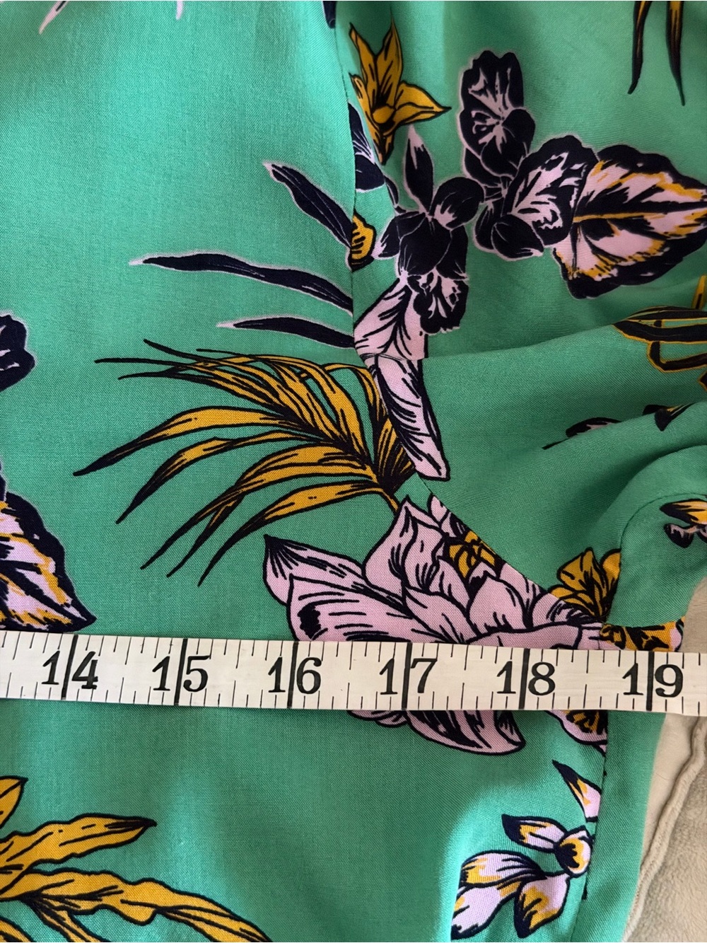 Maaji Herbaceous Moonbow Kimono Dress Cover Up - Picture 10 of 12